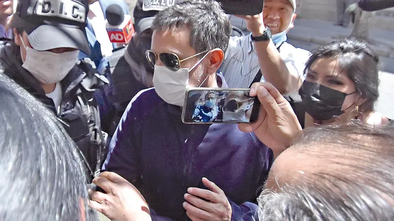 William Kushner, sentenciado por feminicidio, retorna al penal. APG
