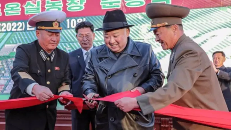 Kim Jong Un, dirigente de Corea del Norte. DPA v&iacute;a ERBOL