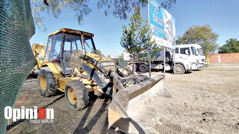 El terreno donde se prevé construir el Centro de Radioterapia./ DICO SOLÍS