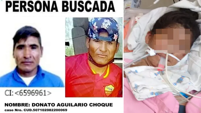 Búsqueda de Donato A. Ch y Ubaldina en la UTI.  JACINTA RODRÍGUEZ  