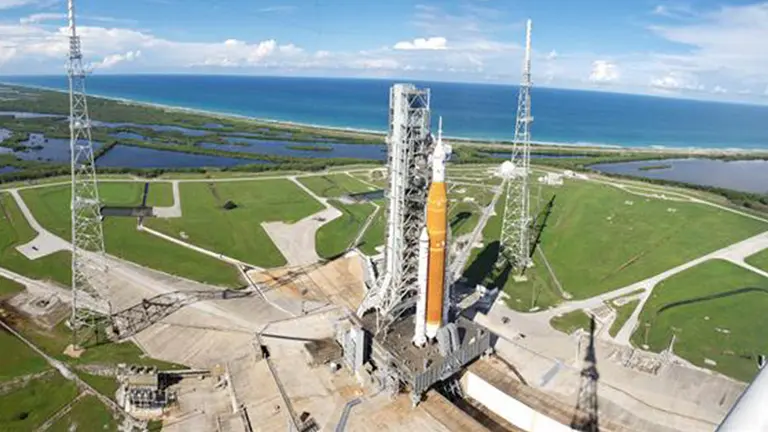 Sobre la NASA. EFE