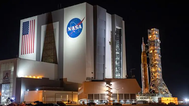 Sobre NASA. EFE