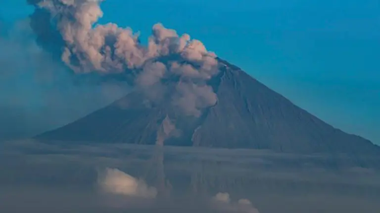 Sobre Ecuador. EFE