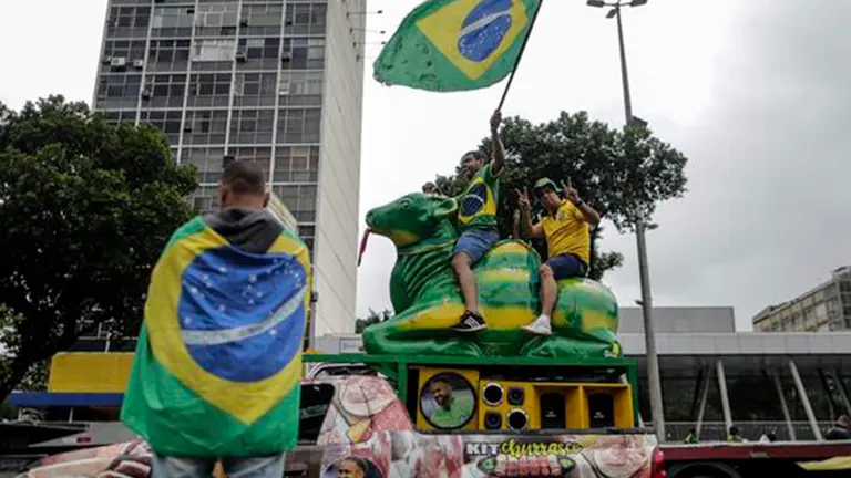 Sobre Brasil. EFE