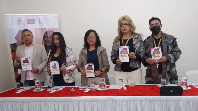 Los miembros de MCP e impulsores de la campa&ntilde;a. MCP
