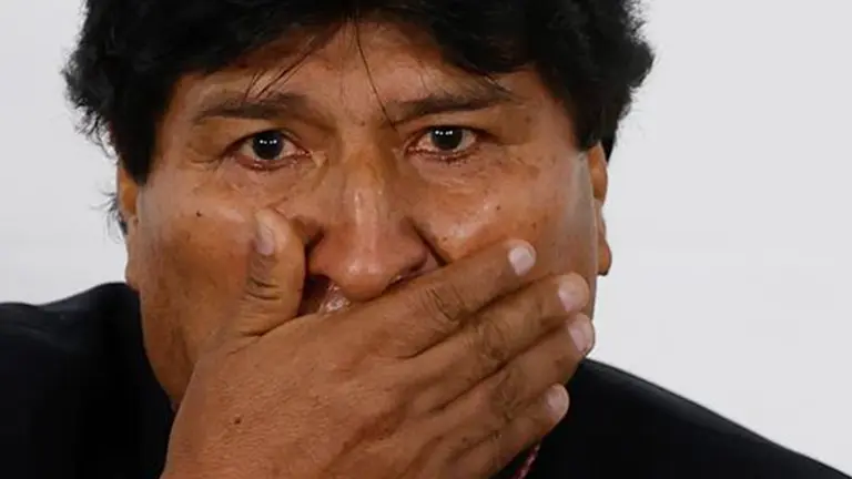 Evo Morales. EFE
