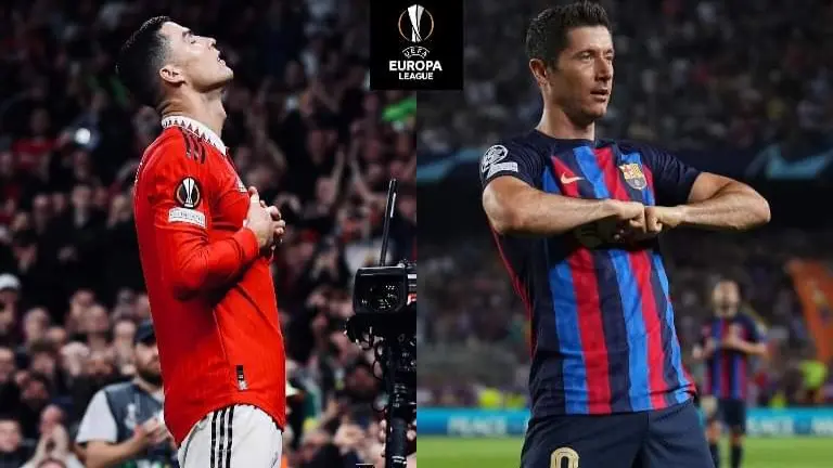 Barcelona y Manchester United se enfrentar&aacute;n en 16vos de final de Euroa League. Invictos.