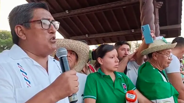 El vicerrector de la Universidad Gabriel René Moreno (UAGRM). URGENTE.BO