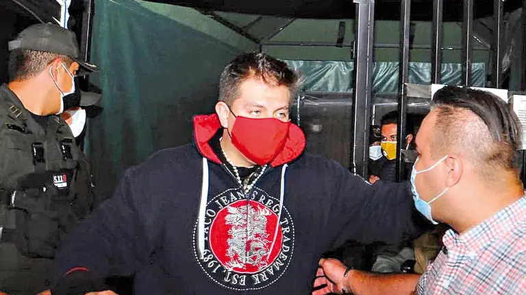 Yassir Molina, l&iacute;der de la Resistencia Juvenil Cochala (RJC). NO&Eacute; PORTUGAL