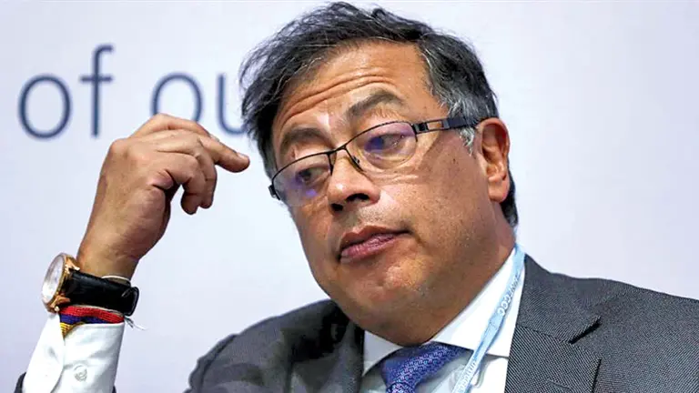 El presidente de Colombia, Gustavo Petro, en Sharm el Sheij, Egipto. EFE