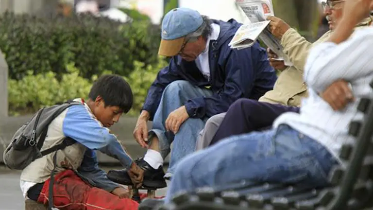 Sobre Ecuador. EFE