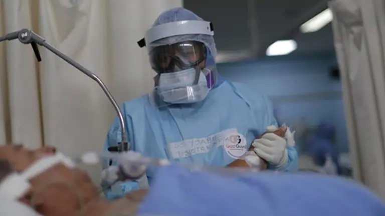 Sobre salud. EFE