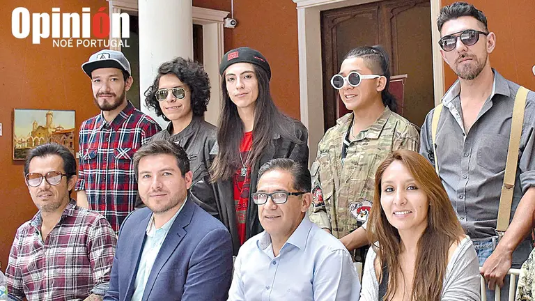 Parte de la organizaci&oacute;n y las bandas que estar&aacute;n en el festival. NO&Eacute; PORTUGAL