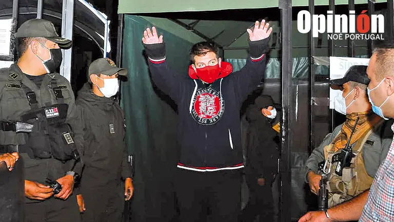 Yassir Molina, l&iacute;der de la Resistencia Juvenil Cochala (RJC). NO&Eacute; PORTUGAL