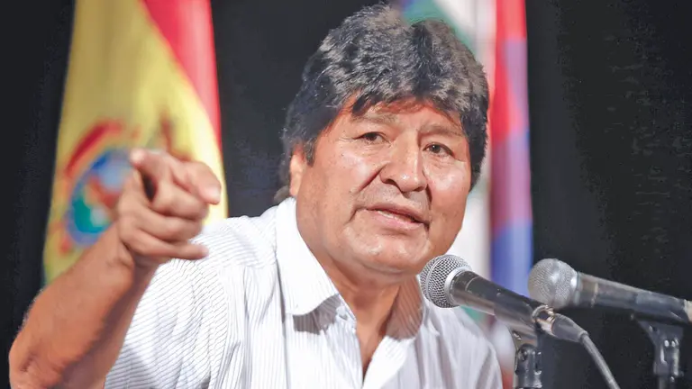 El expresidente Evo Morales, en una fotograf&iacute;a de archivo. EFE