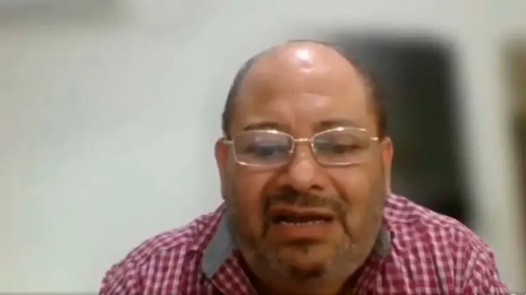 El exministro de Gobierno Carlos Romero. CAPTURA DE VIDEO
