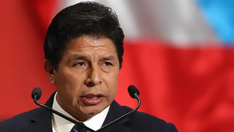 Sobre Per&uacute;. EFE