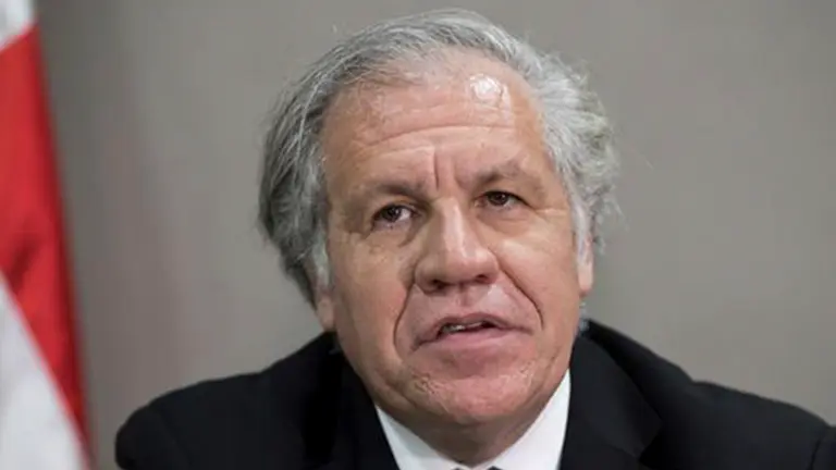 Sobre Almagro. EFE