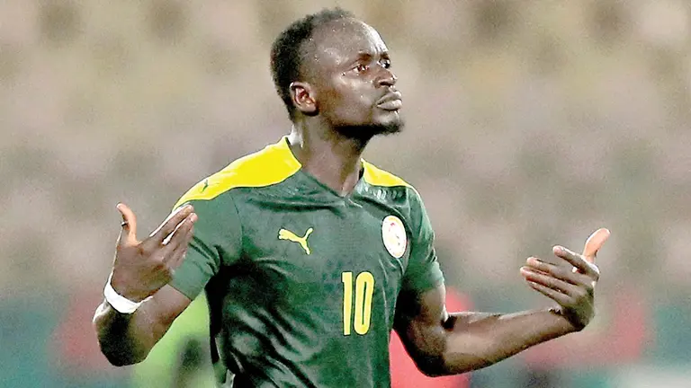 Sadio Mané/.  INFOBAE