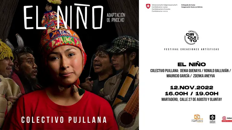 En el mARTadero se proyecta hoy 
&ldquo;El Ni&ntilde;o&rdquo;, adaptaci&oacute;n de Pinocchio