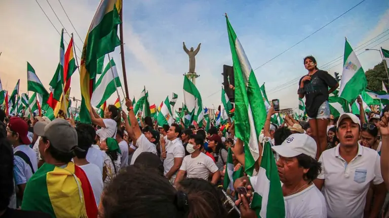Una imagen de un cabildo cruce&ntilde;o. APG