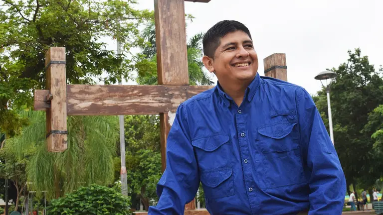 Rolando Cu&eacute;llar, diputado nacional. FACEBOOK ROLANDO CU&Eacute;LLAR