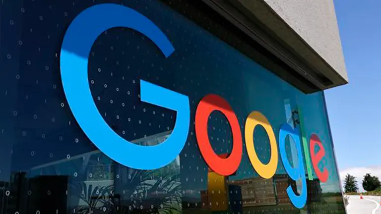 Sobre Google. EFE
