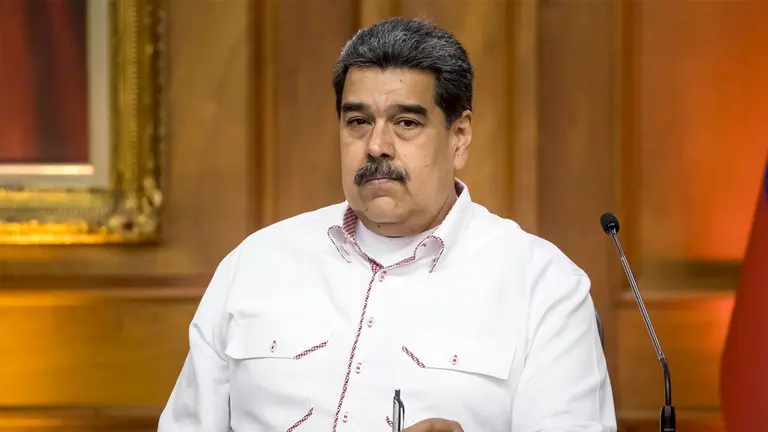 El presidente de Venezuela, Nicolás Maduro, en una fotografía de archivo. EFE