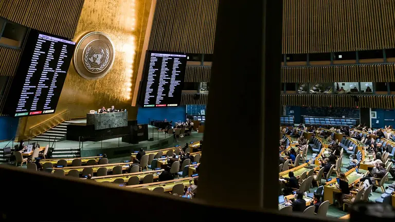 Un congreso de la ONU./ EFE