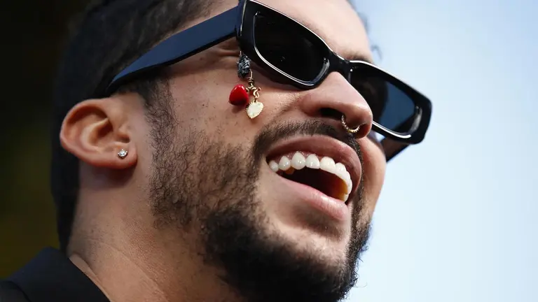 Fotogtrafía de archivo del cantante puertorriqueño, Bad Bunny. EFE