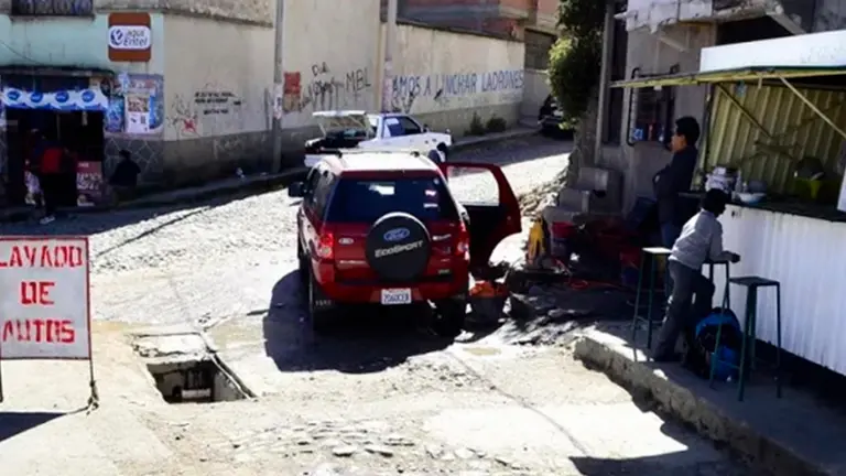 Sobre La Paz. TOMADA DE ERBOL