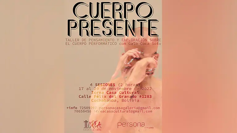 El arte del taller de performance. ICREA