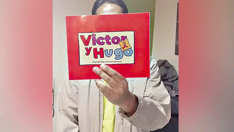 La portada del libro "Victor y Hugo". MICROS PARA AVANZAR