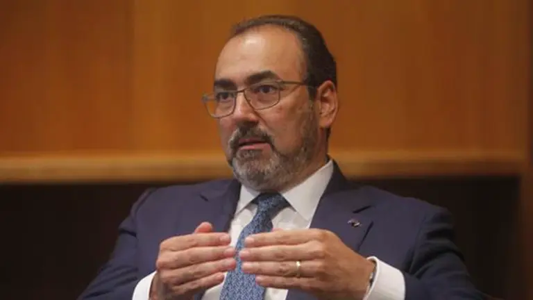 Sobre la CAF. EFE
