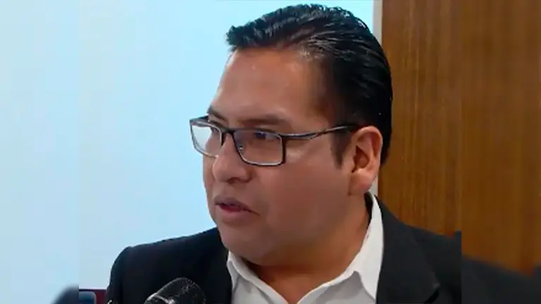 El diputado Juan Jos&eacute; Jauregui. Urgente.bo