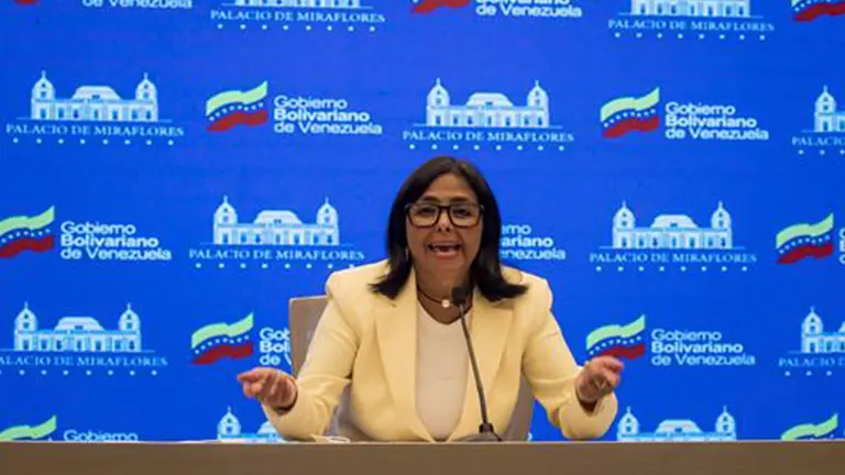 Sobre Venezuela. EFE