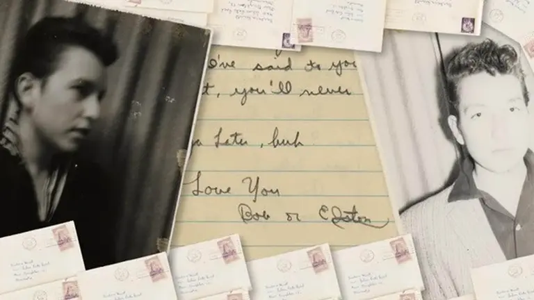 Subastadas por 700.000 d&oacute;lares cartas de Bob Dylan a su novia de instituto./ EFE