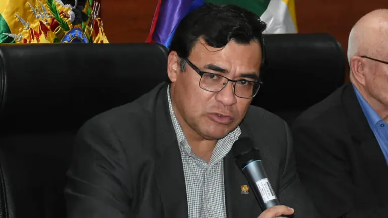 Jerges Mercado, presidente de la C&aacute;mara de Diputados./ APG