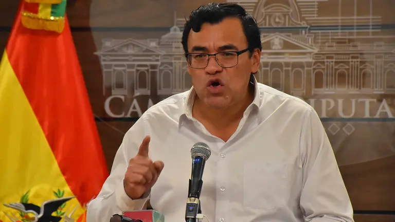 El diputado "arcista", Jerges Mercado./ APG