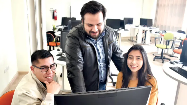 Ganadores iberoamericanos en simuladores de negocios LABSAG.      UNIFRANZ