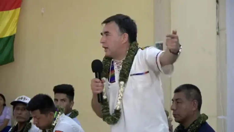 Juan Ram&oacute;n Quintana, exministro de la Presidencia./ RRSS