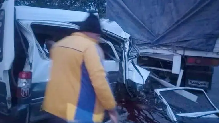 Luto: sube a 7 los muertos en accidente en Villa Tunari