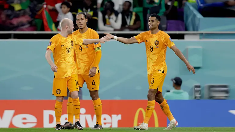 Gakpo y Klaassen aparecen y le dan la victoria a Pa&iacute;ses Bajos (0-2)