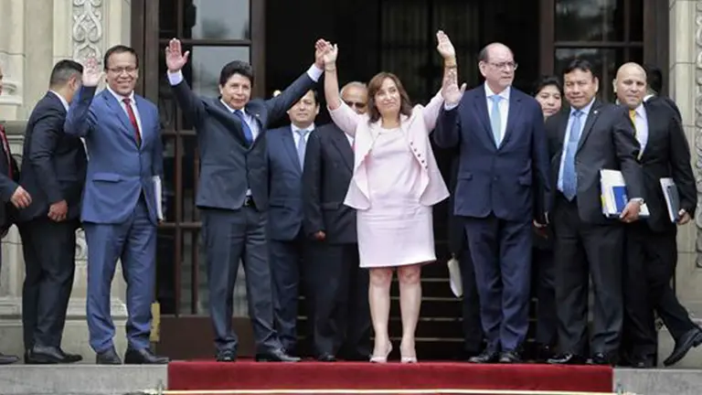 Sobre Gobierno de Per&uacute;. EFE