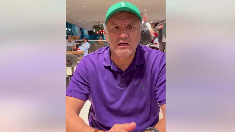 Marco Antonio Etcheverry saca cara por FBF y TSA. CAPTURA