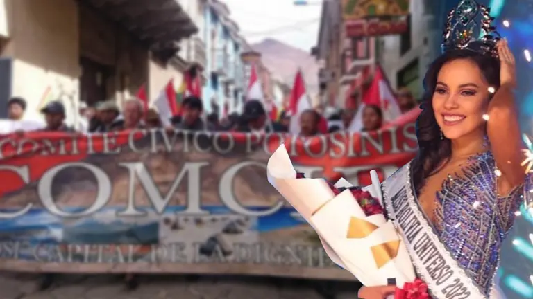 Fernanda Pavicic y el Comit&eacute; C&iacute;vico Potosinista./ ARCHIVO