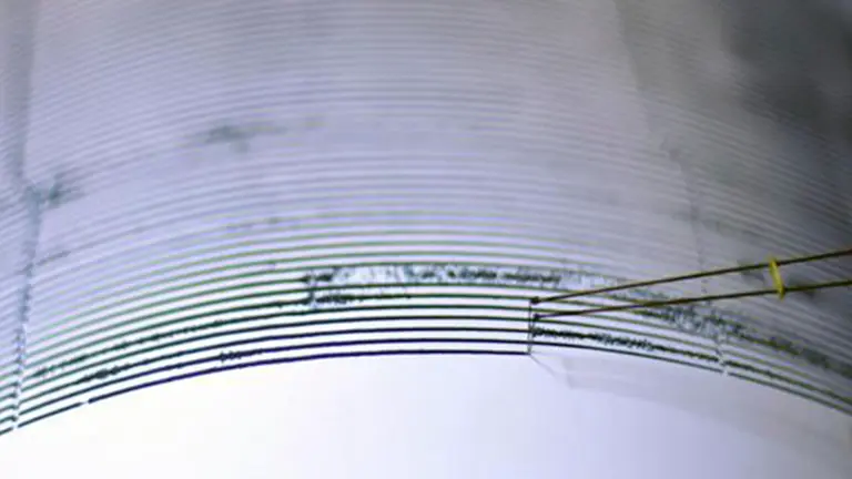 Imagen referencial sobre un sismo./ EFE