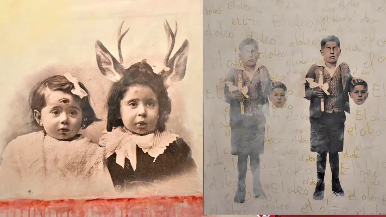 El arte contempor&aacute;neo toma el
Portales con la obra "Ombligo com&uacute;n".