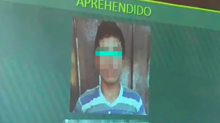 Presentaci&oacute;n policial de Rolando E.T., el hombre investigado como presunto violador serial en Quillacollo.  MARIELA  COSS&Iacute;O