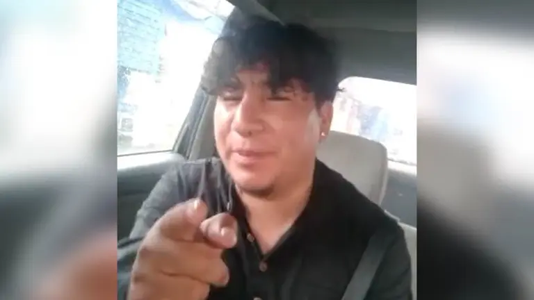 Jhonny Claros, cantante del grupo Maroyu./ RRSS